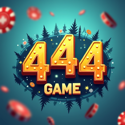 444 game